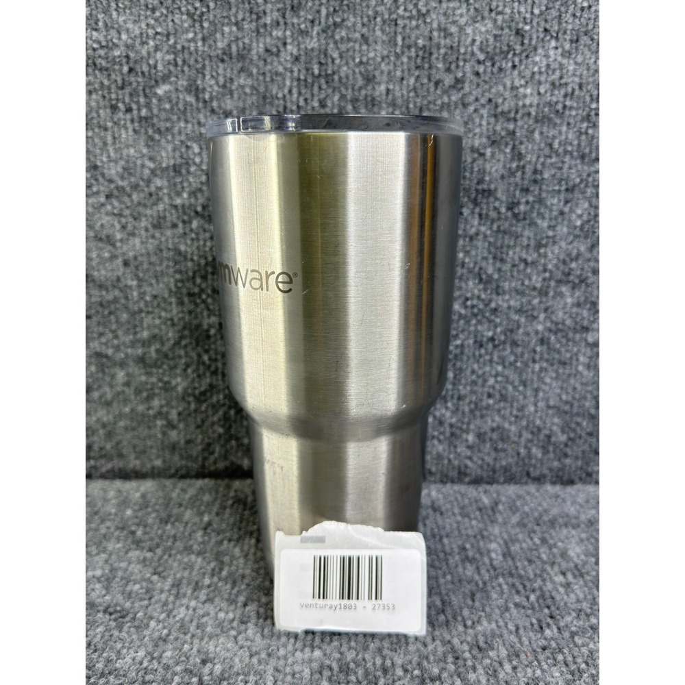 YETI Rambler 30 oz Tumbler Lid VMware Logo Engraved Joe